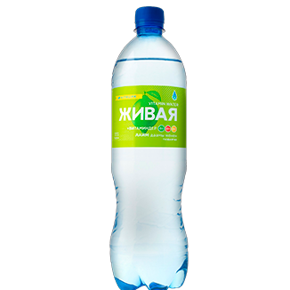 Живая вода Лайм 0.5л
