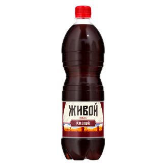 Квас Живой Ржаной разливной 1л