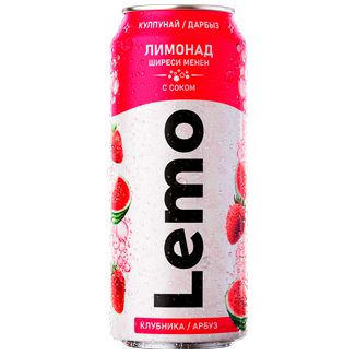 LEMO Арбуз-Клубника 0.5л