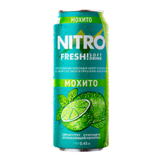 NITRO FRESH Мохито 0.5л
