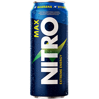 NITRO Max Energy 0.25л