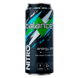 NITRO Balance+ Лайм 0.5л