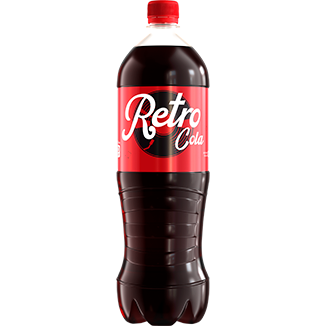 RETRO Cola 0.5л
