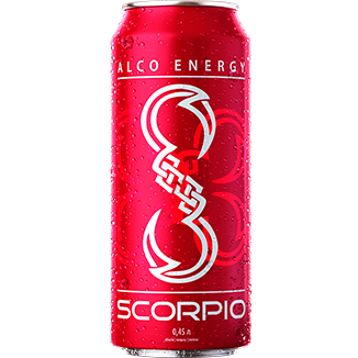 Scorpio Манго-Клубника 0.5л