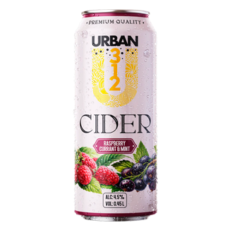 Urban 312 Cider Чёрная Смородина-Малина 0.5л